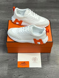 HERMES SHOES WHITE