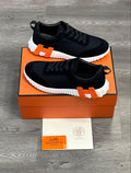 HERMES SHOES BLACK