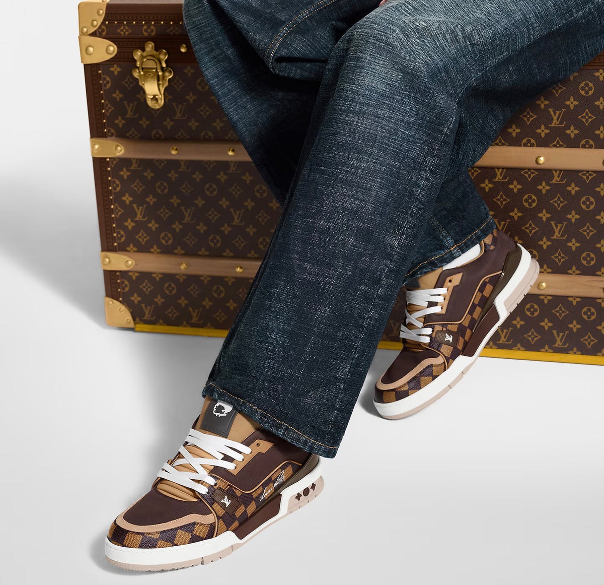 LV Trainer Sneaker